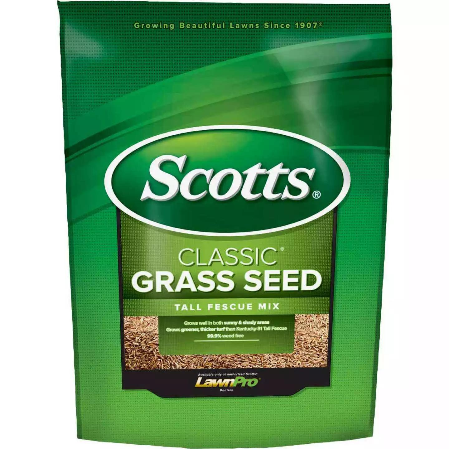 Scotts Classic 3 Lb. 650 Sq. Ft. Coverage Tall Fescue Grass Seed 3 Scotts Classic 3 Lb. 650 Sq. Ft. Coverage Tall Fescue Grass Seed
