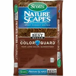 Scotts Naturescapes 2 Cu. Ft. Deep Forest Brown Shredded Hardwood Mulch