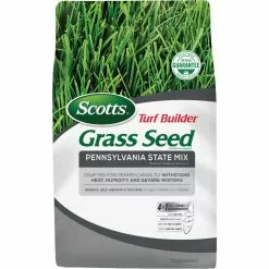Scotts Turf Builder 3 Lb. Up To 1400 Sq. Ft. Coverage Pennsylvania State Mix Grass Seed