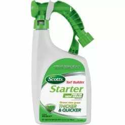 Scotts Turf Builder 32 Oz. 600 Sq. Ft. 7-12-15 Liquid Starter Fertilizer