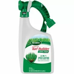 Scotts Turf Builder 32 Oz. 2000 Sq. Ft. 29-0-3 Liquid Lawn Fertilizer