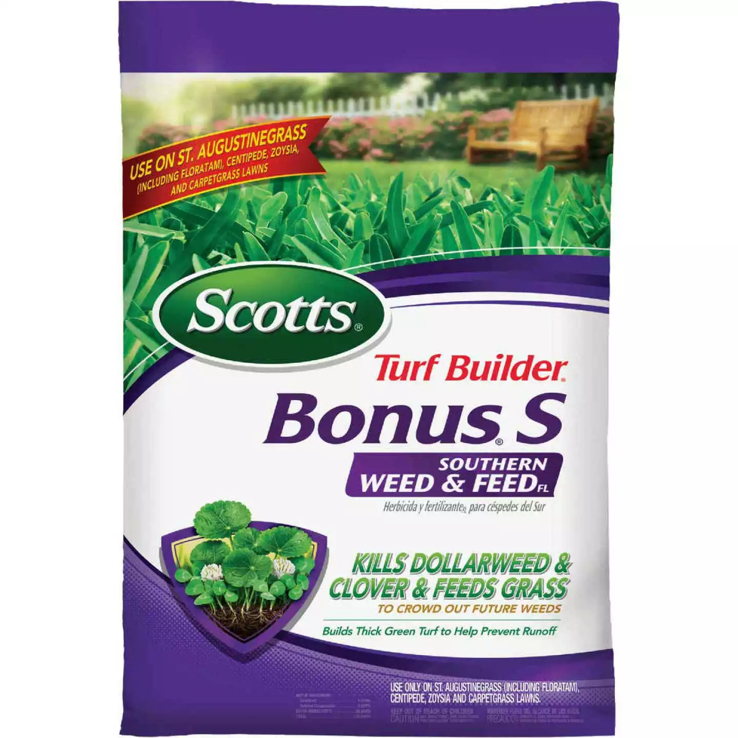 Scotts Turf Builder Bonus S Florida Weed & Feed 18.21 Lb. 5000 Sq. Ft. 29-0-10 Lawn Fertilizer With Weed Killer 3 Scotts Turf Builder Bonus S Florida Weed & Feed 18.21 Lb. 5000 Sq. Ft. 29-0-10 Lawn Fertilizer With Weed Killer