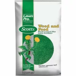 Scotts Lawn Pro Weed & Feed 14.88 Lb. 5000 Sq. Ft. 26-0-3 Lawn Fertilizer With Weed Killer