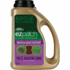 Scotts EzPatch For St. Augustinegrass 3.75 Lb. 85 Sq. Ft. 2-0-0 Lawn Fertilizer & Mulch