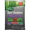Scotts Turf Builder Southern Triple Action 26.84 Lb. 8000 Sq. Ft. Lawn Fertilizer With Weed Killer