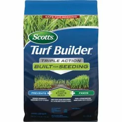 Scotts Turf Builder Triple Action 4.3 Lb. 1000 Sq. Ft. 21-22-4 Lawn Fertilizer