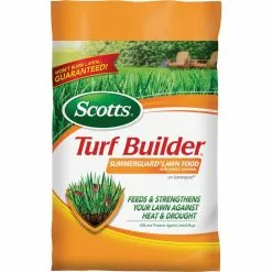 Scotts Turf Builder SummerGuard 40.05 Lb. 15,000 Sq. Ft. 20-0-8 Lawn Fertilizer With Insecticide