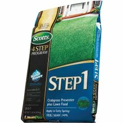 Scotts 4-Step Program Step 1 13.46 Lb. 5000 Sq. Ft. 28-0-7 Lawn Fertilizer With Crabgrass Preventer -Varatane Sales ItemImage 723371 q5wtgz eprv6w 24pt55