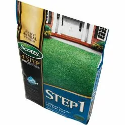 Scotts 4-Step Program Step 1 13.46 Lb. 5000 Sq. Ft. 28-0-7 Lawn Fertilizer With Crabgrass Preventer -Varatane Sales ItemImage 723371 q5wth0 98jopk a8z6u7