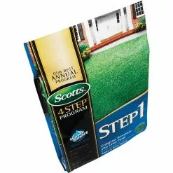 Scotts 4-Step Program Step 1 13.46 Lb. 5000 Sq. Ft. 28-0-7 Lawn Fertilizer With Crabgrass Preventer -Varatane Sales ItemImage 723371 q5wth1 8a2y1k 33jt9r