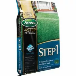Scotts 4-Step Program Step 1 13.46 Lb. 5000 Sq. Ft. 28-0-7 Lawn Fertilizer With Crabgrass Preventer -Varatane Sales ItemImage 723371 q5wth2 4m9hmg exgk49
