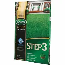 Scotts 4-Step Program Step 3 12.60 Lb. 5000 Sq. Ft. 32-0-4 Lawn Fertilizer With 2% Iron -Varatane Sales ItemImage 723401 q5wthc aau1uo dpqaqj