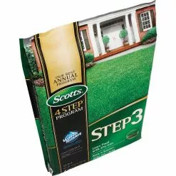 Scotts 4-Step Program Step 3 12.60 Lb. 5000 Sq. Ft. 32-0-4 Lawn Fertilizer With 2% Iron -Varatane Sales ItemImage 723401 q5wthg 120ujs 8zk555