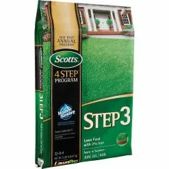 Scotts 4-Step Program Step 3 12.60 Lb. 5000 Sq. Ft. 32-0-4 Lawn Fertilizer With 2% Iron -Varatane Sales ItemImage 723401 q5wthh 1l0ymw 5zl065