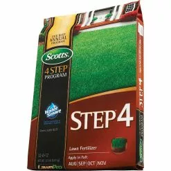 Scotts 4-Step Program Step 4 12.50 Lb. 5000 Sq. Ft. 32-0-12 Fall Lawn Fertilizer 15 Scotts 4-Step Program Step 4 12.50 Lb. 5000 Sq. Ft. 32-0-12 Fall Lawn Fertilizer -Varatane Sales ItemImage 723428 q5wthn 6bp4g8 188l7x