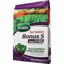 Scotts Turf Builder Bonus S Southern Weed & Feed 18.62 Lb. 5000 Sq. Ft. 29-0-10 Lawn Fertilizer With Weed Killer -Varatane Sales ItemImage 723460 q5wthu 5hntr4 cj8a5y