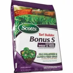 Scotts Turf Builder Bonus S Southern Weed & Feed 18.62 Lb. 5000 Sq. Ft. 29-0-10 Lawn Fertilizer With Weed Killer -Varatane Sales ItemImage 723460 q5wthv 2dy9io 79hyk2