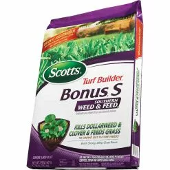 Scotts Turf Builder Bonus S Southern Weed & Feed 18.62 Lb. 5000 Sq. Ft. 29-0-10 Lawn Fertilizer With Weed Killer -Varatane Sales ItemImage 723460 q5wthw 1wgdlc 6vo6r6
