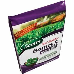 Scotts Turf Builder Bonus S Southern Weed & Feed 18.62 Lb. 5000 Sq. Ft. 29-0-10 Lawn Fertilizer With Weed Killer -Varatane Sales ItemImage 723460 q5wthx bg24js 3glisz