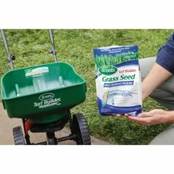 Scotts Turf Builder 3 Lb. 750 Sq. Ft. Coverage Heat Tolerant Blue Grass Seed -Varatane Sales ItemImage 725637 q5wtuo 3enjvk 5qk502