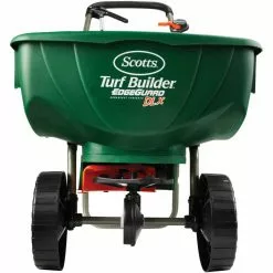Scotts Turf Builder EdgeGuard DLX Broadcast Fertilizer Spreader 12 Scotts Turf Builder EdgeGuard DLX Broadcast Fertilizer Spreader -Varatane Sales ItemImage 730723 q5wumz 16vzc0 ethau8