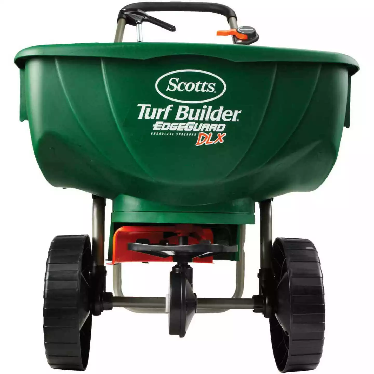 Scotts Turf Builder EdgeGuard DLX Broadcast Fertilizer Spreader 7 Scotts Turf Builder EdgeGuard DLX Broadcast Fertilizer Spreader - Image 5