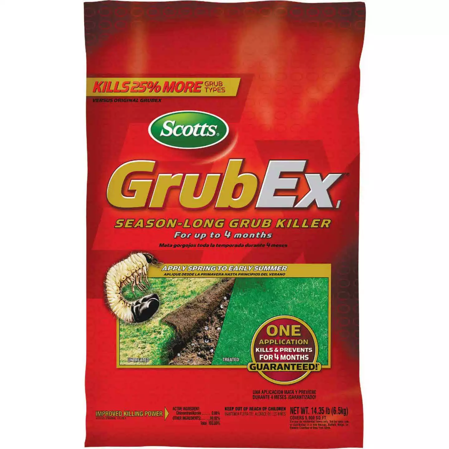 Scotts Grubex 14.35 Lb. Ready To Use Granules Grub Killer 3 Scotts Grubex 14.35 Lb. Ready To Use Granules Grub Killer