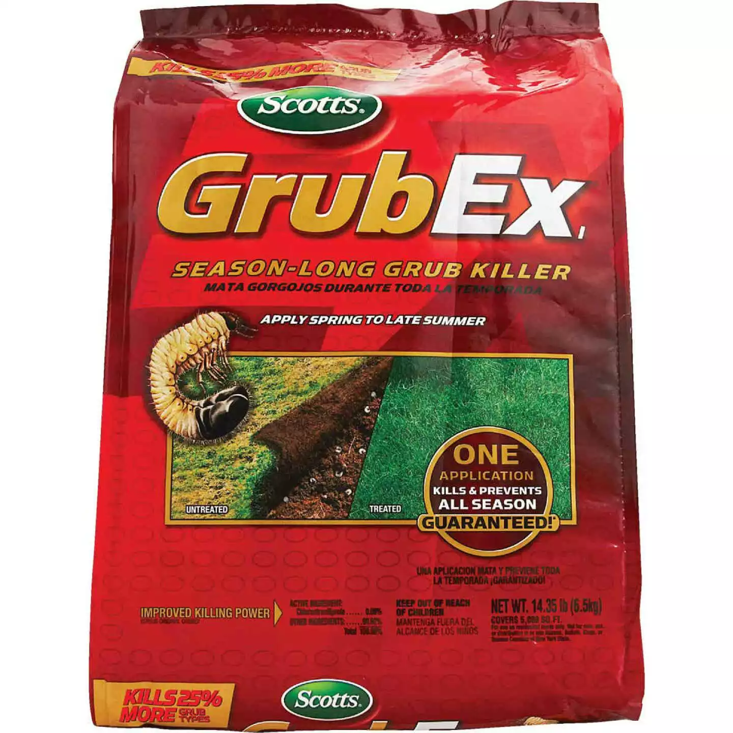 Scotts Grubex 14.35 Lb. Ready To Use Granules Grub Killer 4 Scotts Grubex 14.35 Lb. Ready To Use Granules Grub Killer - Image 2