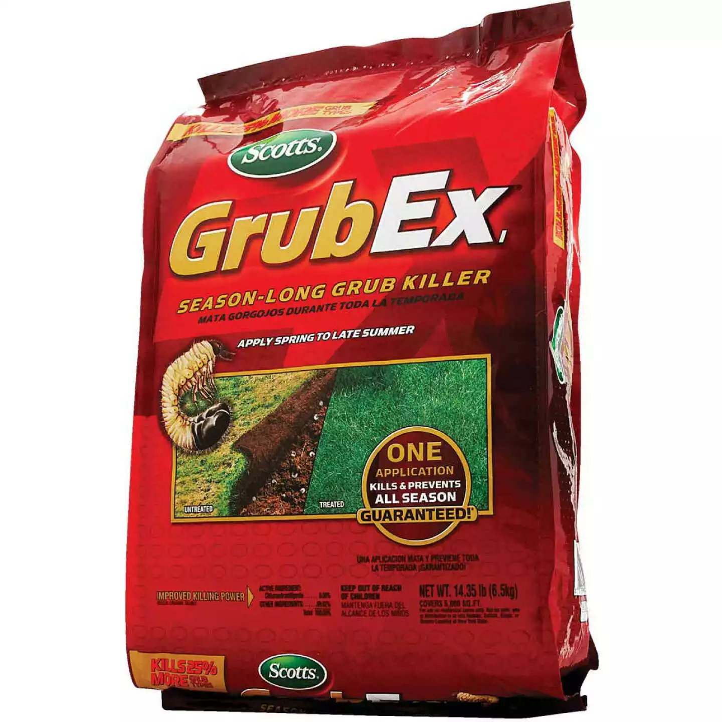 Scotts Grubex 14.35 Lb. Ready To Use Granules Grub Killer 6 Scotts Grubex 14.35 Lb. Ready To Use Granules Grub Killer - Image 4