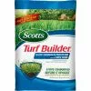 Scotts Turf Builder 13.35 Lb. 5000 Sq. Ft. 30-0-4 Lawn Fertilizer With Halts Crabgrass Preventer