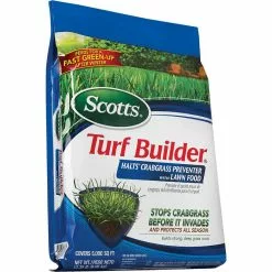 Scotts Turf Builder 13.35 Lb. 5000 Sq. Ft. 30-0-4 Lawn Fertilizer With Halts Crabgrass Preventer -Varatane Sales ItemImage 735965 q5wv8h 4ixiy8 e6y0ms