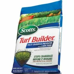 Scotts Turf Builder 13.35 Lb. 5000 Sq. Ft. 30-0-4 Lawn Fertilizer With Halts Crabgrass Preventer -Varatane Sales ItemImage 735965 q5wv8i 2rweog a1s1cg
