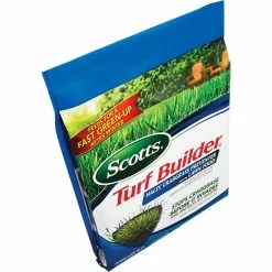 Scotts Turf Builder 13.35 Lb. 5000 Sq. Ft. 30-0-4 Lawn Fertilizer With Halts Crabgrass Preventer -Varatane Sales ItemImage 735965 q5wv8j 84f6e8 d5dp1q