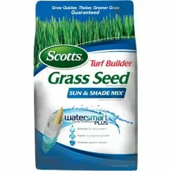 Scotts Turf Builder 7 Lb. Up To 2800 Sq. Ft. Coverage Sun & Shade Grass Seed