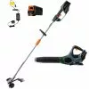 Scotts 40V String Trimmer/Blower Combo -Varatane Sales ItemImage 739345 q5wvmu 7ea3jc 4jd5hw