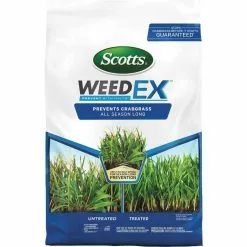 Scotts Weed Ex Prevent With Halts 10.06 Lb. Ready To Use Granules Crabgrass Preventer