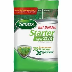 Scotts Turf Builder 3 Lb. 1000 Sq. Ft. 24-25-4 Starter Fertilizer For New Lawns