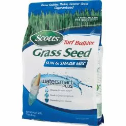 Scotts Turf Builder 3 Lb. Up To 1200 Sq. Ft. Coverage Sun & Shade Grass Seed -Varatane Sales ItemImage 745224 q5ww7r 4rnzxs ajp424