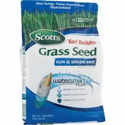 Scotts Turf Builder 3 Lb. Up To 1200 Sq. Ft. Coverage Sun & Shade Grass Seed -Varatane Sales ItemImage 745224 q5ww7s 1okrps c68gbw