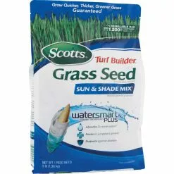 Scotts Turf Builder 3 Lb. Up To 1200 Sq. Ft. Coverage Sun & Shade Grass Seed -Varatane Sales ItemImage 745224 q5ww7t cw6r6w eb4xje