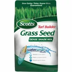 Scotts Turf Builder 3 Lb. Up To 750 Sq. Ft. Coverage Dense Shade Grass Seed
