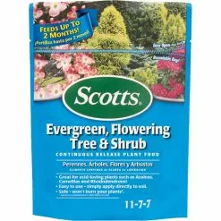 Scotts 3 Lb. 11-7-7 Evergreen, Flowering Tree & Shrub Fertilizer
