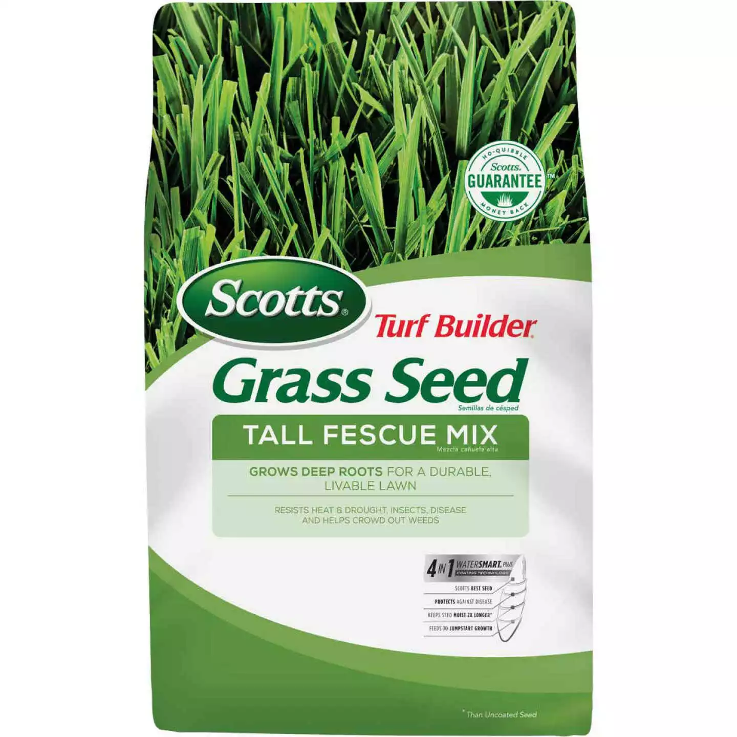 Scotts Turf Builder 7 Lb. Up To 1750 Sq. Ft. Coverage Tall Fescue Grass Seed 3 Scotts Turf Builder 7 Lb. Up To 1750 Sq. Ft. Coverage Tall Fescue Grass Seed