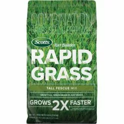 Scotts Turf Builder Rapid Grass 16 Lb. Tall Fescue Mix Seed & Fertilizer Combination