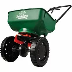 Scotts Turf Builder EdgeGuard Mini Broadcast Fertilizer Spreader -Varatane Sales ItemImage 764308 q5wy2h 148714 g1i1tm