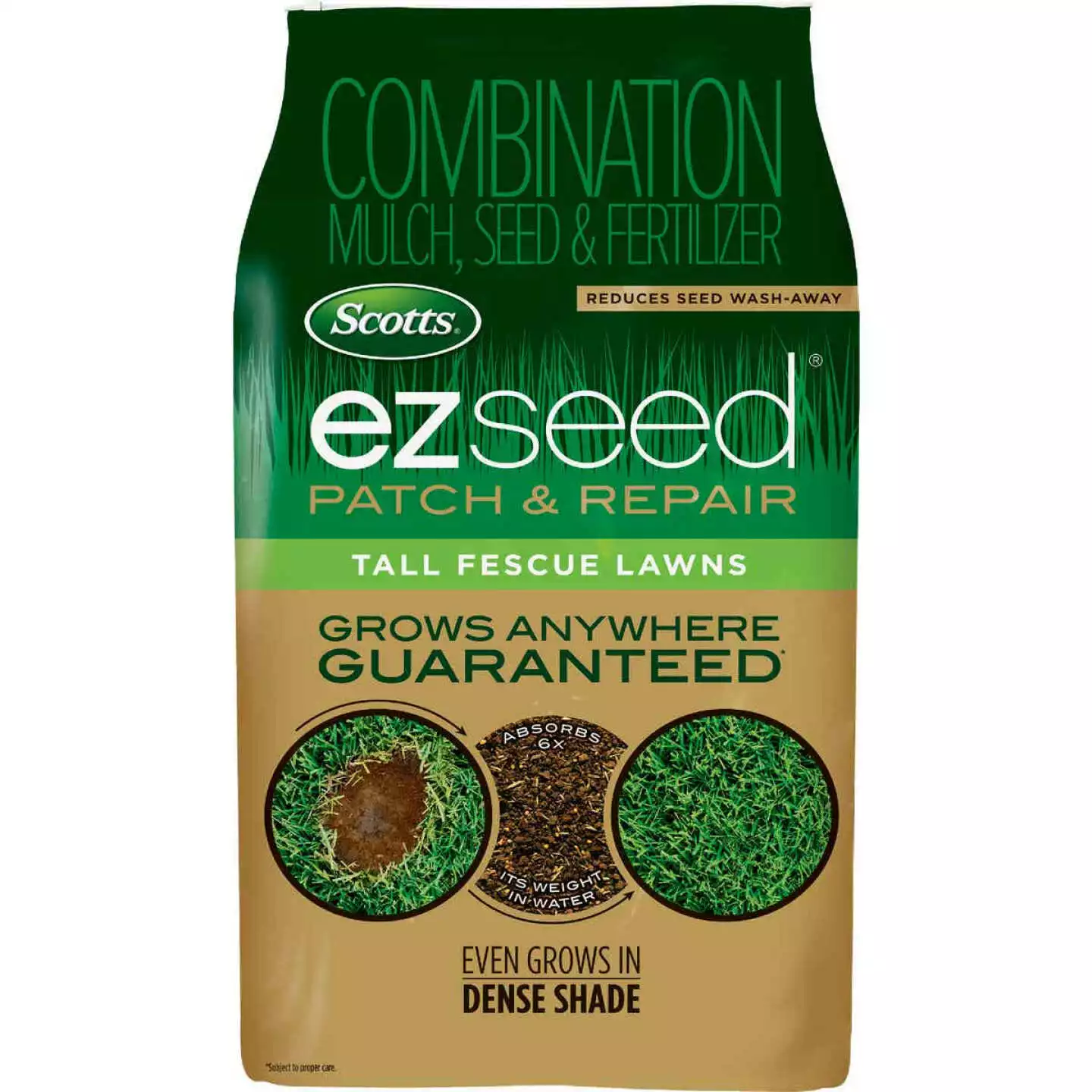 Scotts EZ Seed 10 Lb. 225 Sq. Ft. Coverage Tall Fescue Grass Patch & Repair 3 Scotts EZ Seed 10 Lb. 225 Sq. Ft. Coverage Tall Fescue Grass Patch & Repair