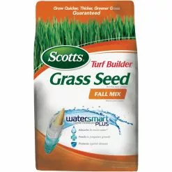 Scotts Turf Builder 3 Lb. Up To 1200 Sq. Ft. Coverage Thermal Blue KY Bluegrass Fall Mix Grass Seed