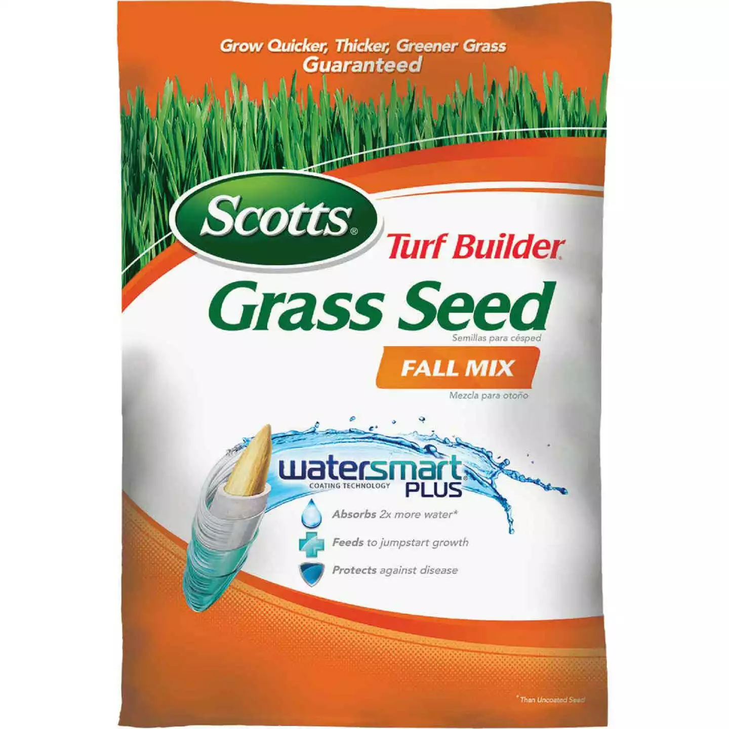 Scotts Turf Builder 15 Lb. Up To 6000 Sq. Ft. Coverage Thermal Blue KY Bluegrass Fall Mix Grass Seed 3 Scotts Turf Builder 15 Lb. Up To 6000 Sq. Ft. Coverage Thermal Blue KY Bluegrass Fall Mix Grass Seed