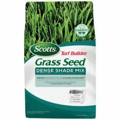 Scotts Turf Builder 3 Lb. Up To 750 Sq. Ft. Coverage Dense Shade Tall Fescue Grass Seed