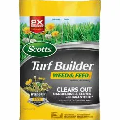 Scotts Turf Builder Weed & Feed 14.54 Lb. 5000 Sq. Ft. 28-0-3 Lawn Fertilizer With Weed Killer